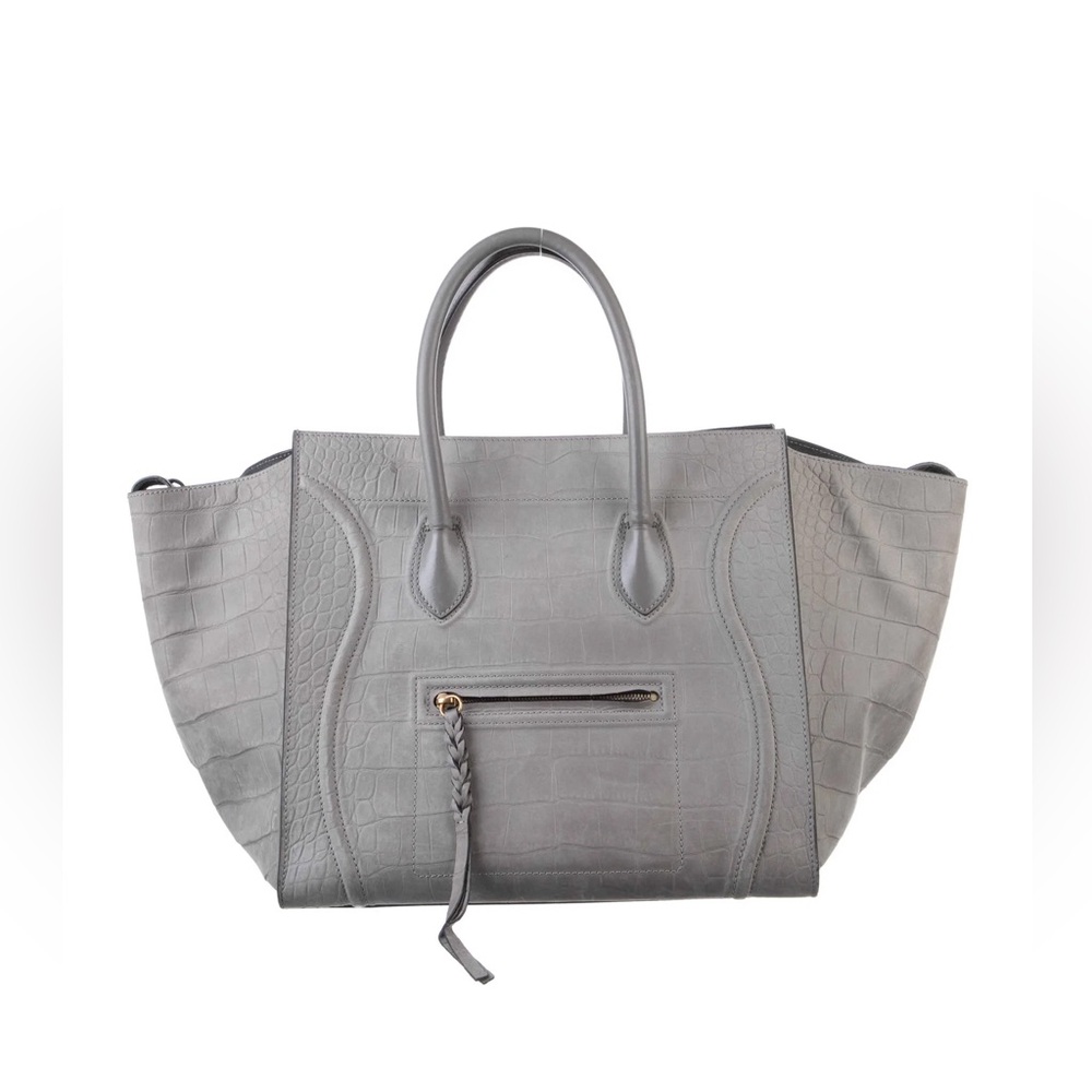 Celine Medium Luggage Phantom Tote